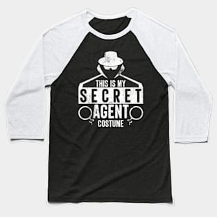 This Is My Secret Agent ' Baseball T-Shirt